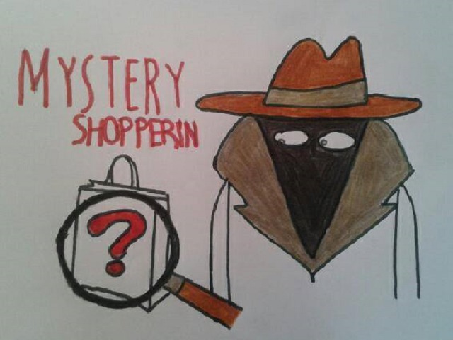 Mystery-Shopperin