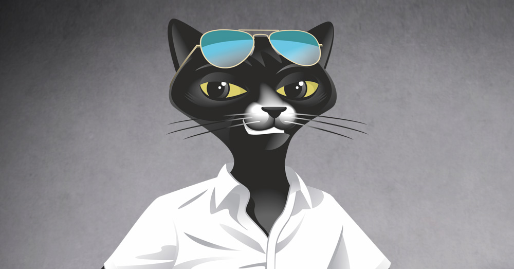 Schwarzer Panther